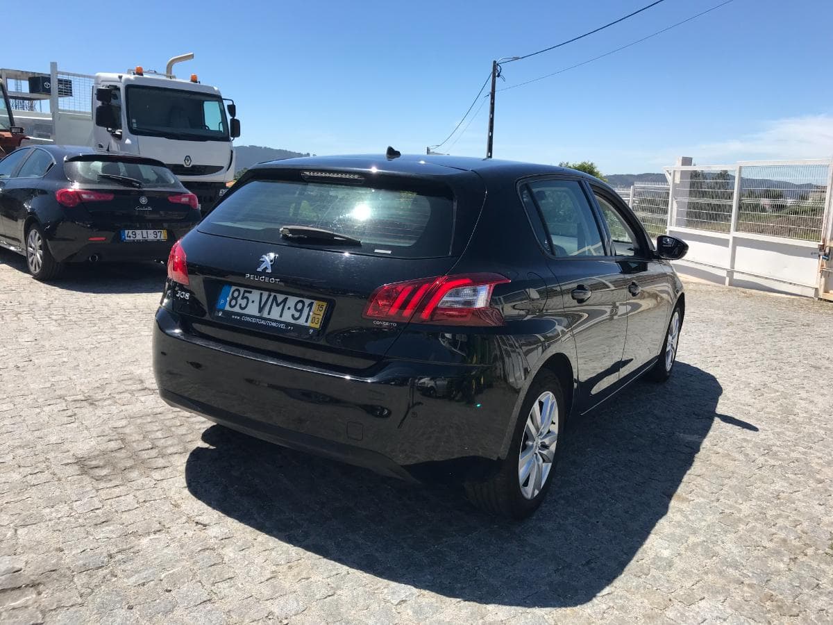 Peugeot 308 1.6HDI · Ano 2015 — imagem 6