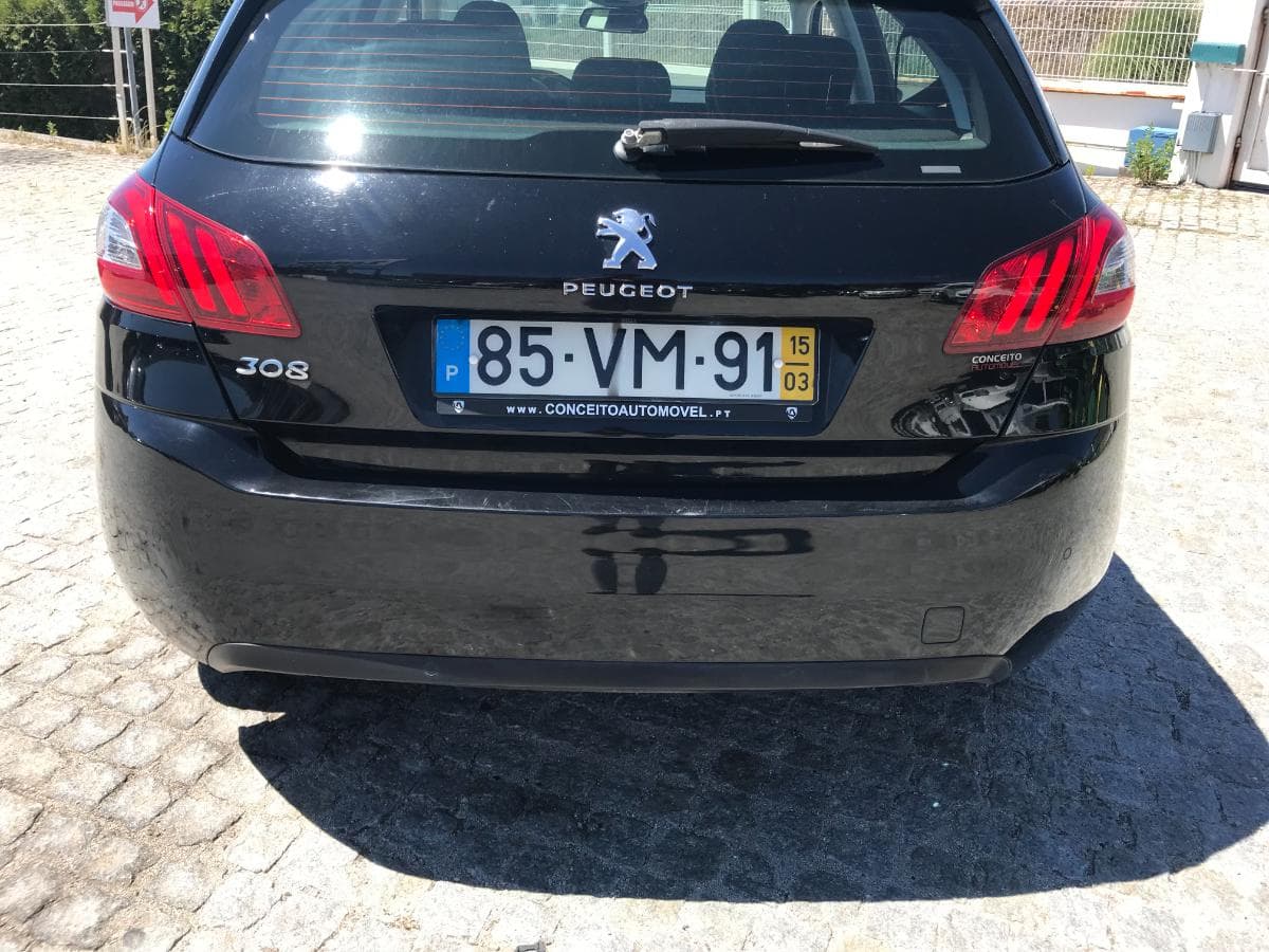 Peugeot 308 1.6HDI · Ano 2015 — imagem 7