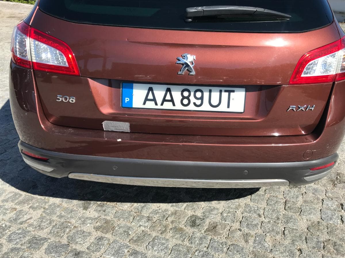 Peugeot 508 2.0HDI RXH Hybrid4 · Ano 2012 — imagen 8