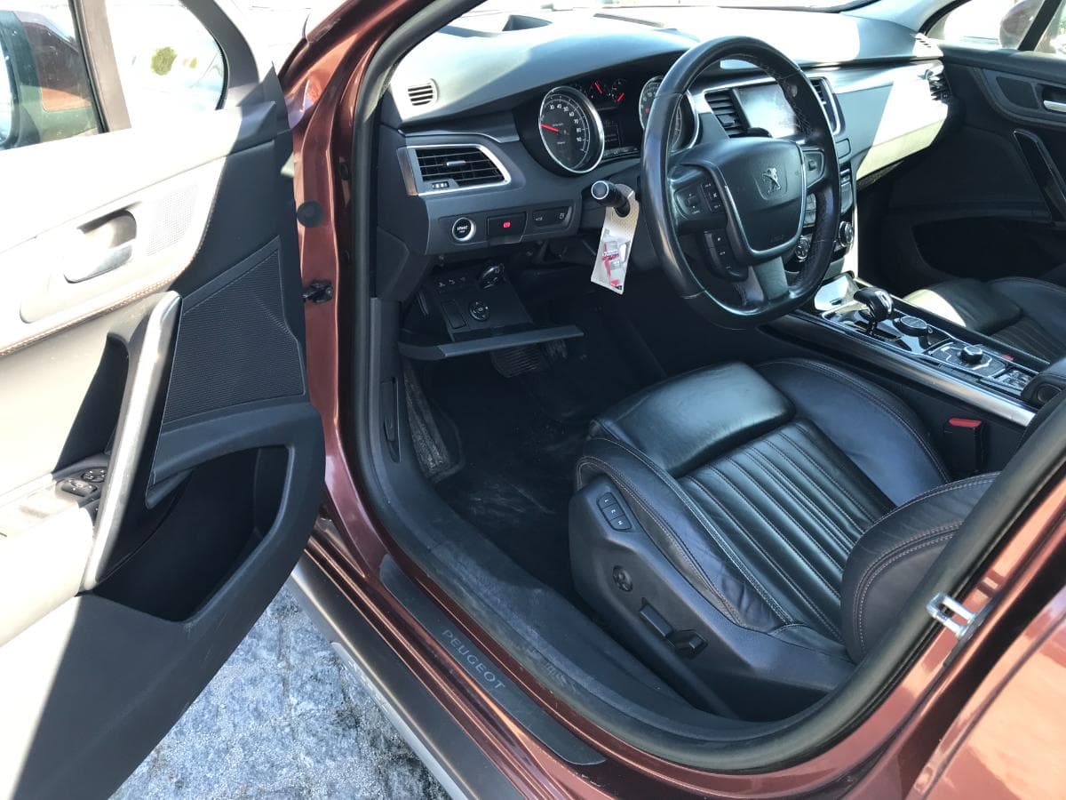 Peugeot 508 2.0HDI RXH Hybrid4 · Ano 2012 — imagen 23