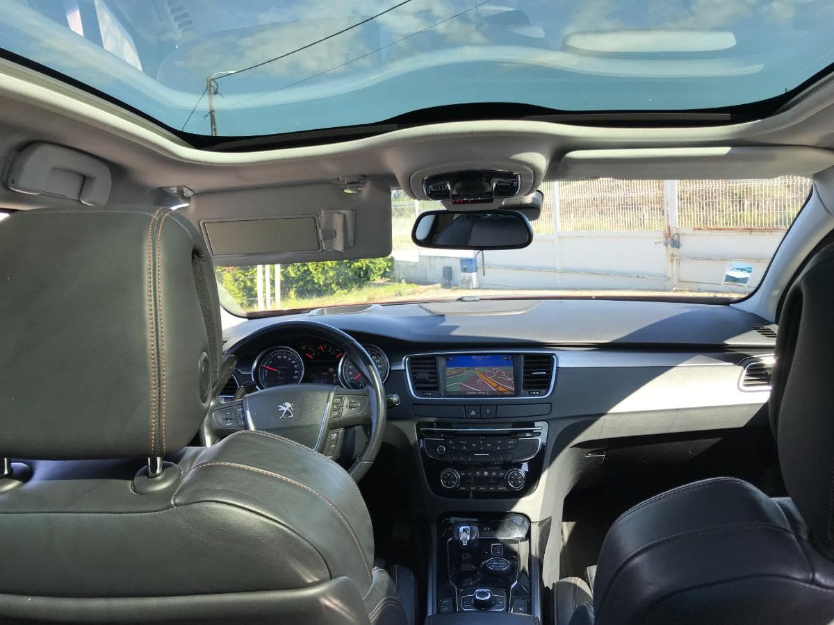 Peugeot 508 2.0HDI RXH Hybrid4 · Ano 2012 — imagen 36