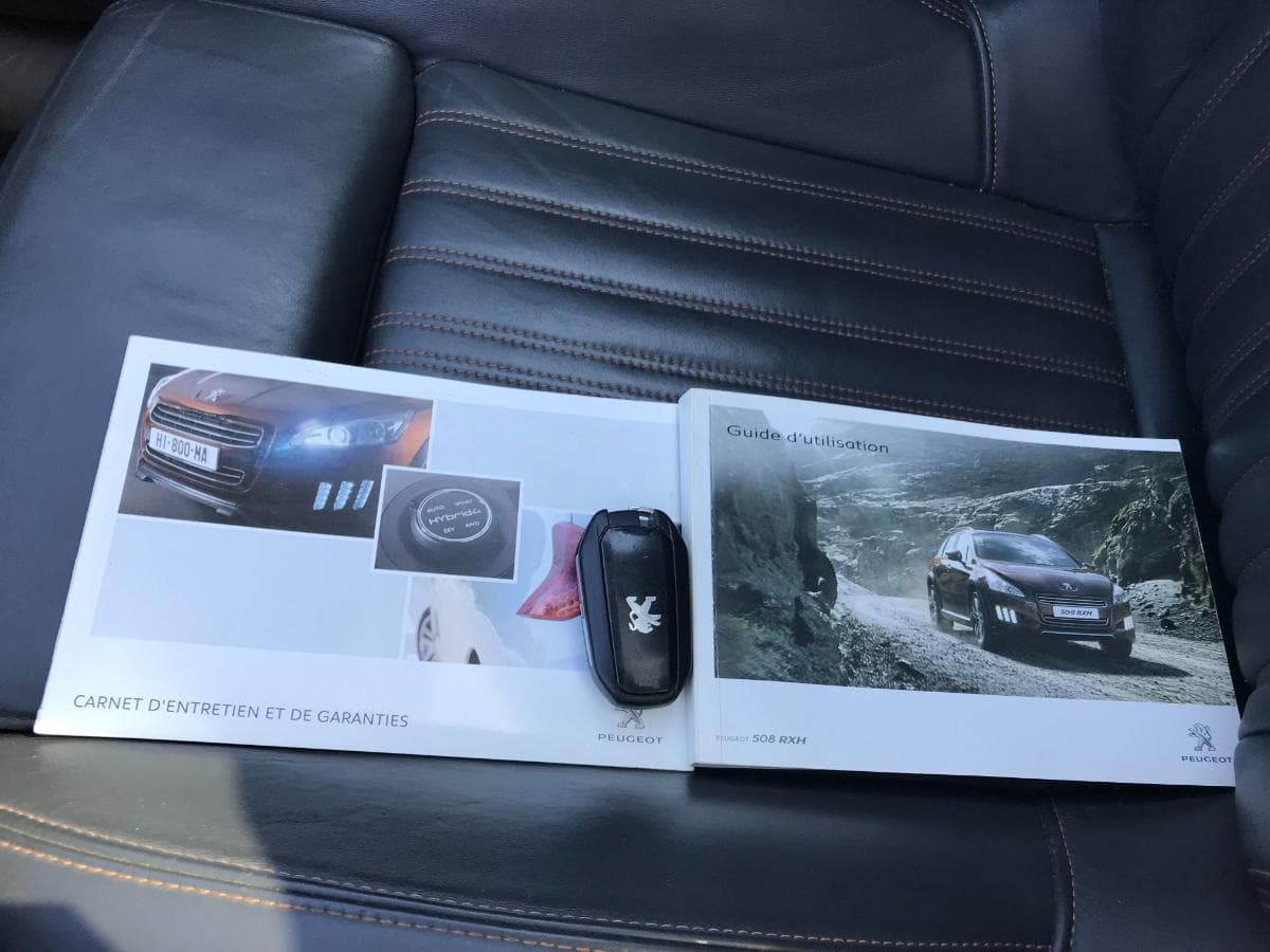 Peugeot 508 2.0HDI RXH Hybrid4 · Ano 2012 — imagen 47