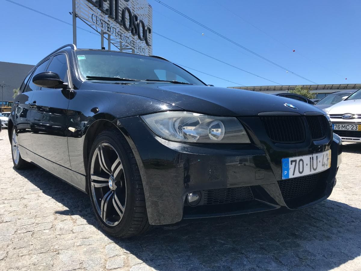 BMW 320D Touring · Ano 2006 — imagen 4