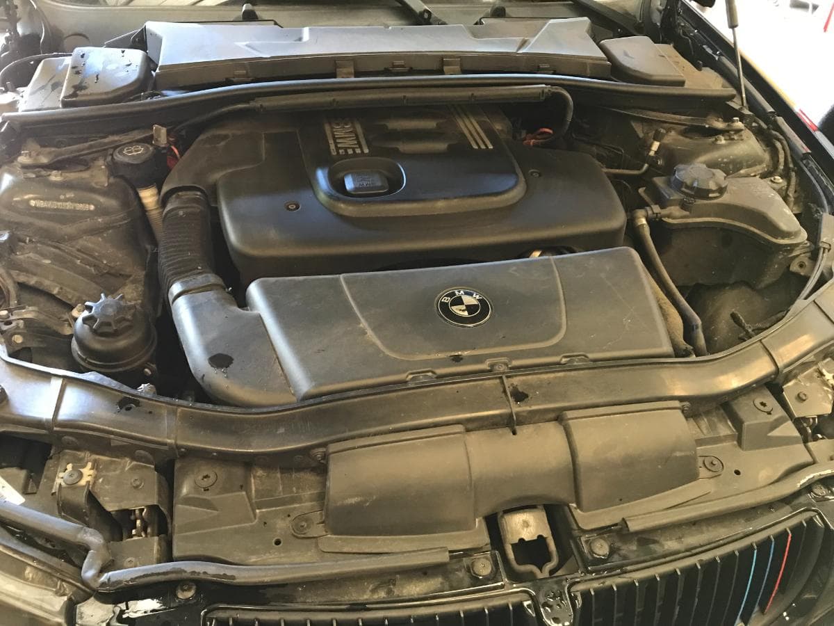 BMW 320D Touring · Ano 2006 — imagen 10
