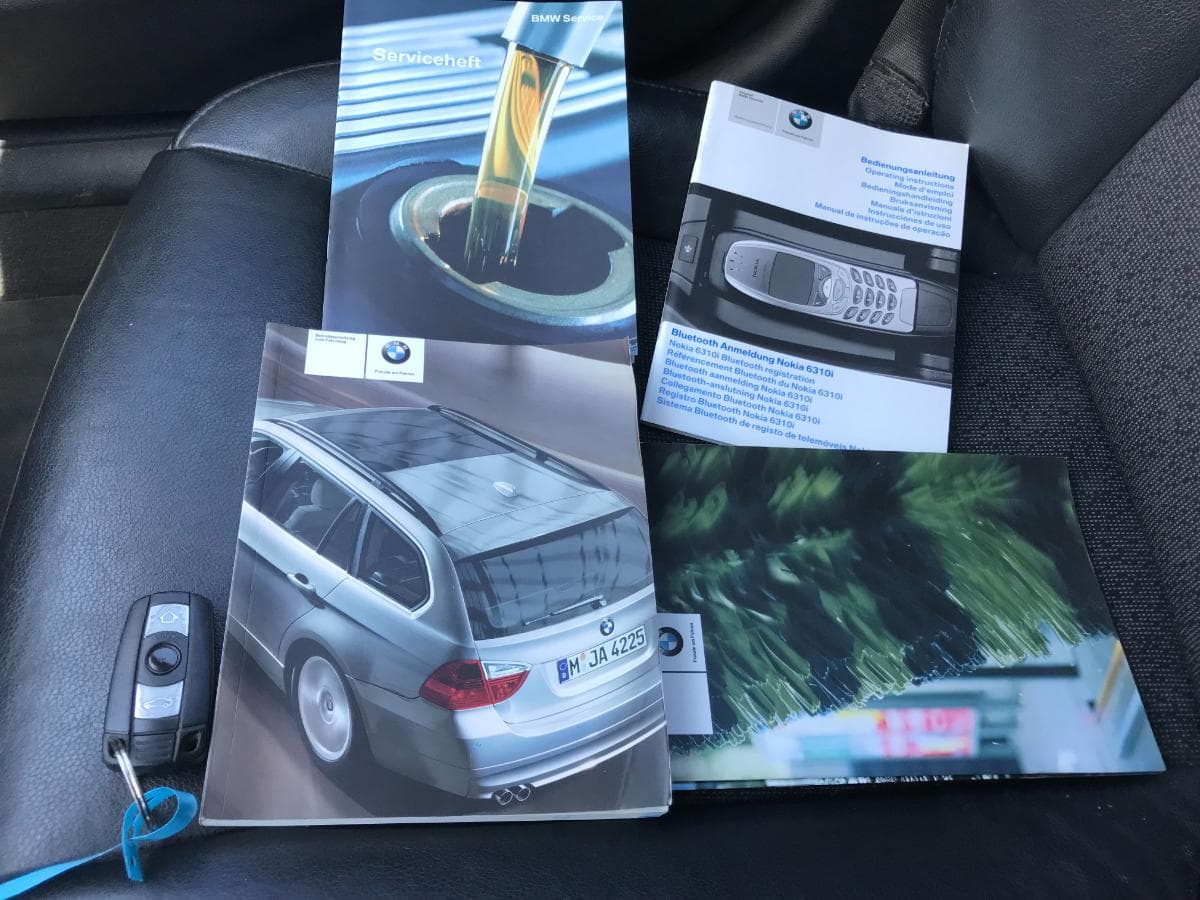 BMW 320D Touring · Ano 2006 — imagen 42