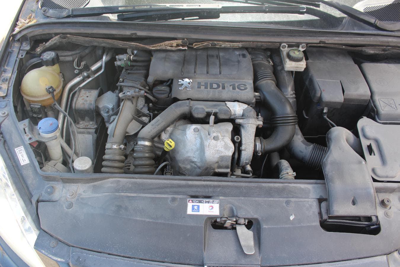 Peugeot 307 1.6 HDI · Ano 2005 — image 3