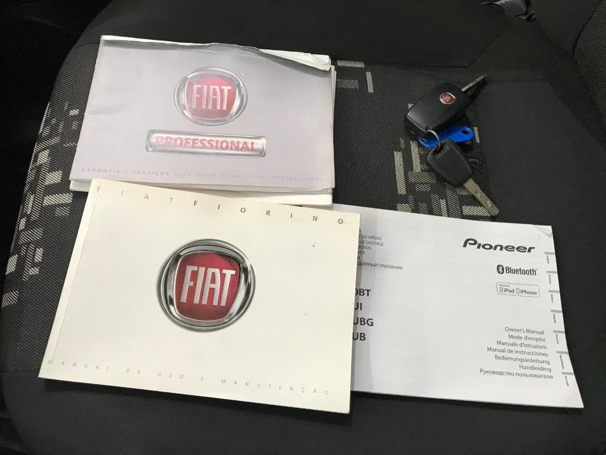 Fiat Fiorino 1.3D Multijet · Ano 2015 — imagem 33
