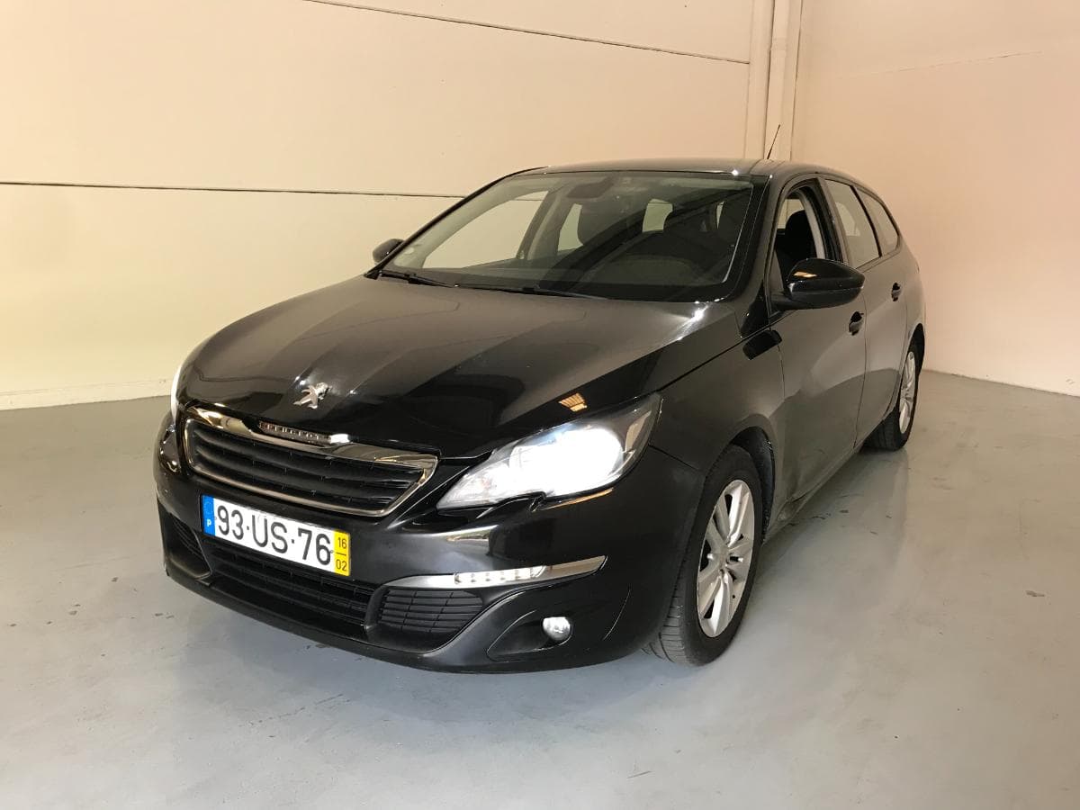 Peugeot 308 SW 1.6BlueHDI · Ano 2016 — image 3