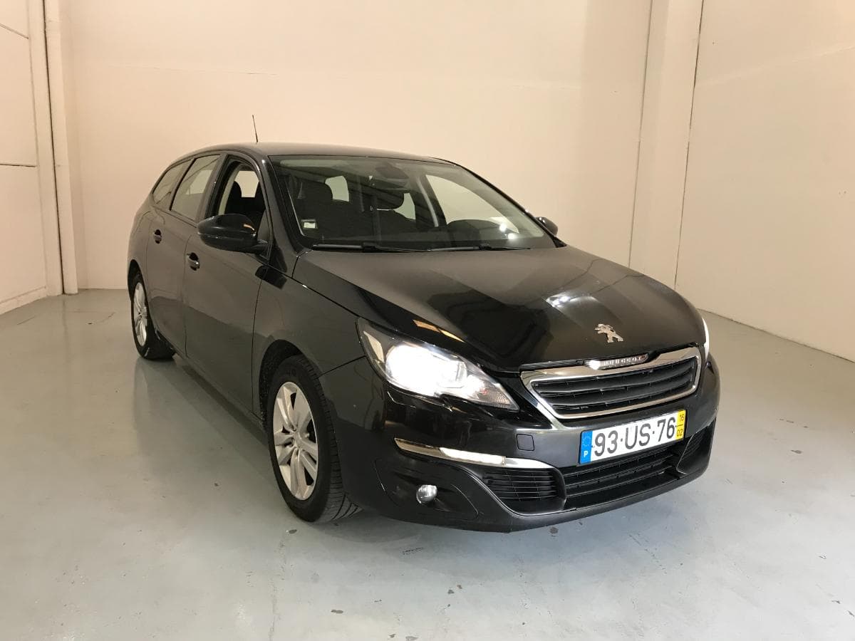 Peugeot 308 SW 1.6BlueHDI · Ano 2016 — image 1
