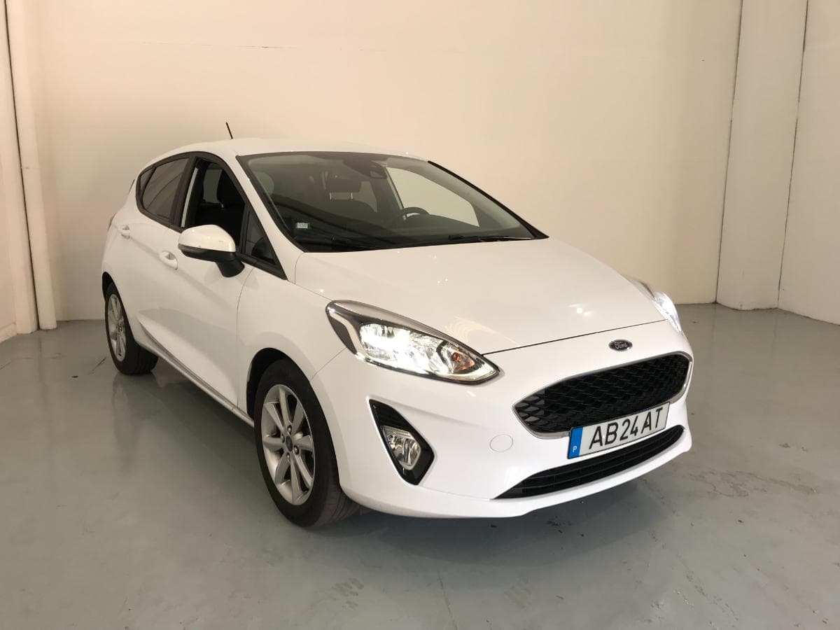 Ford Fiesta 1.5 TDCI · Ano 2020 — imagem 1