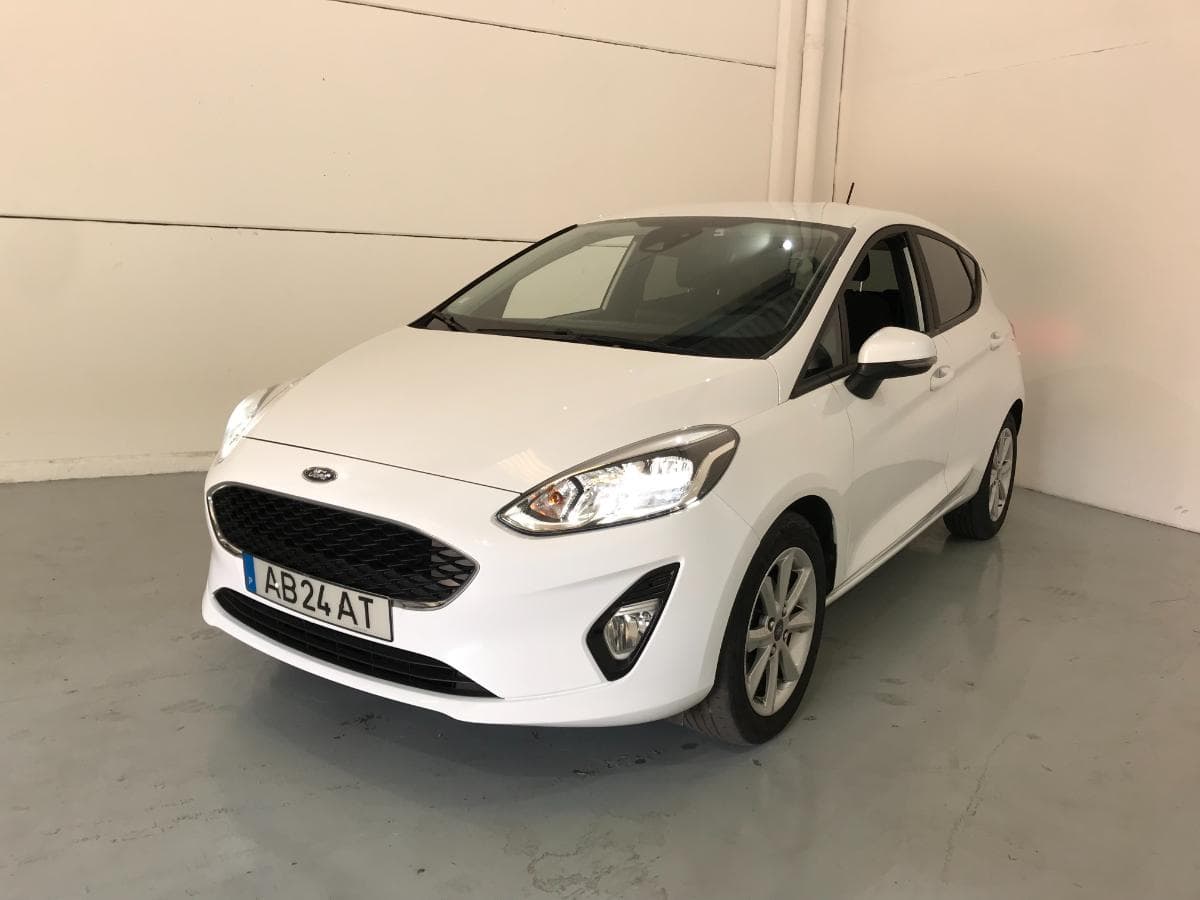 Ford Fiesta 1.5 TDCI · Ano 2020 — imagem 4