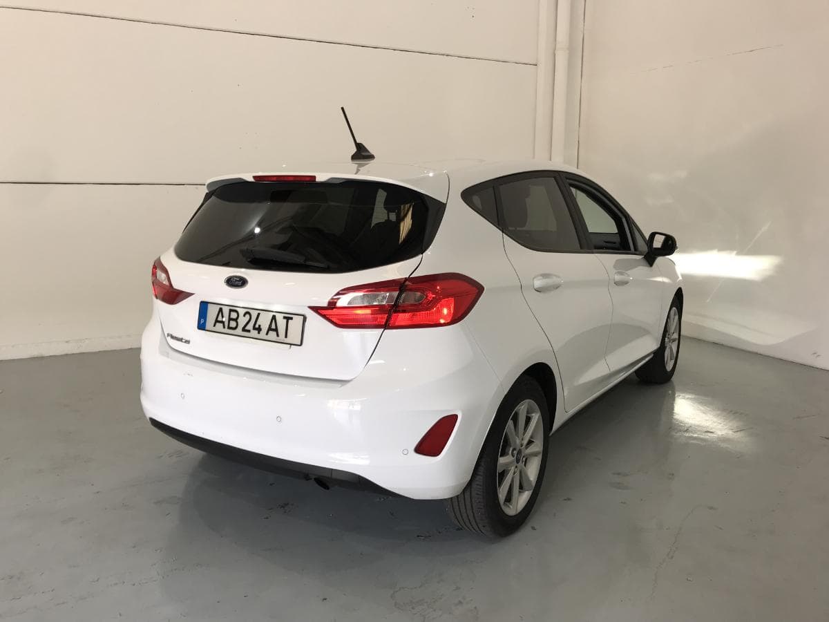 Ford Fiesta 1.5 TDCI · Ano 2020 — imagem 5