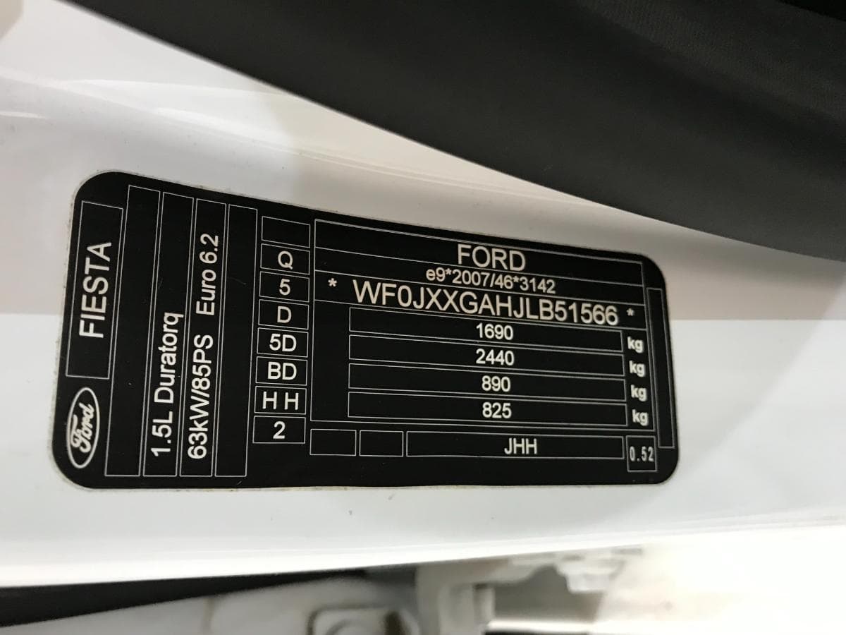 Ford Fiesta 1.5 TDCI · Ano 2020 — imagem 34