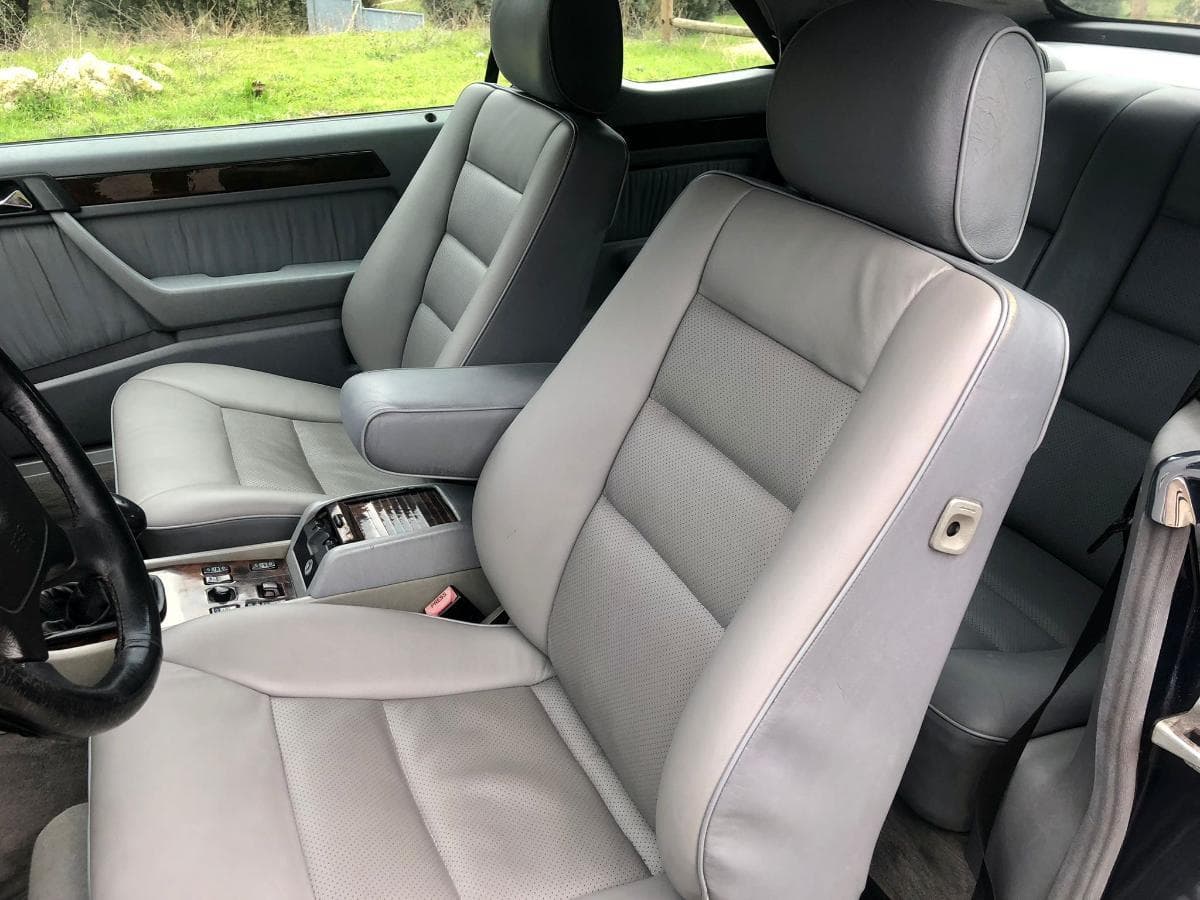 Mercedes-Benz E200 Cabrio - 1996 — imagem 10