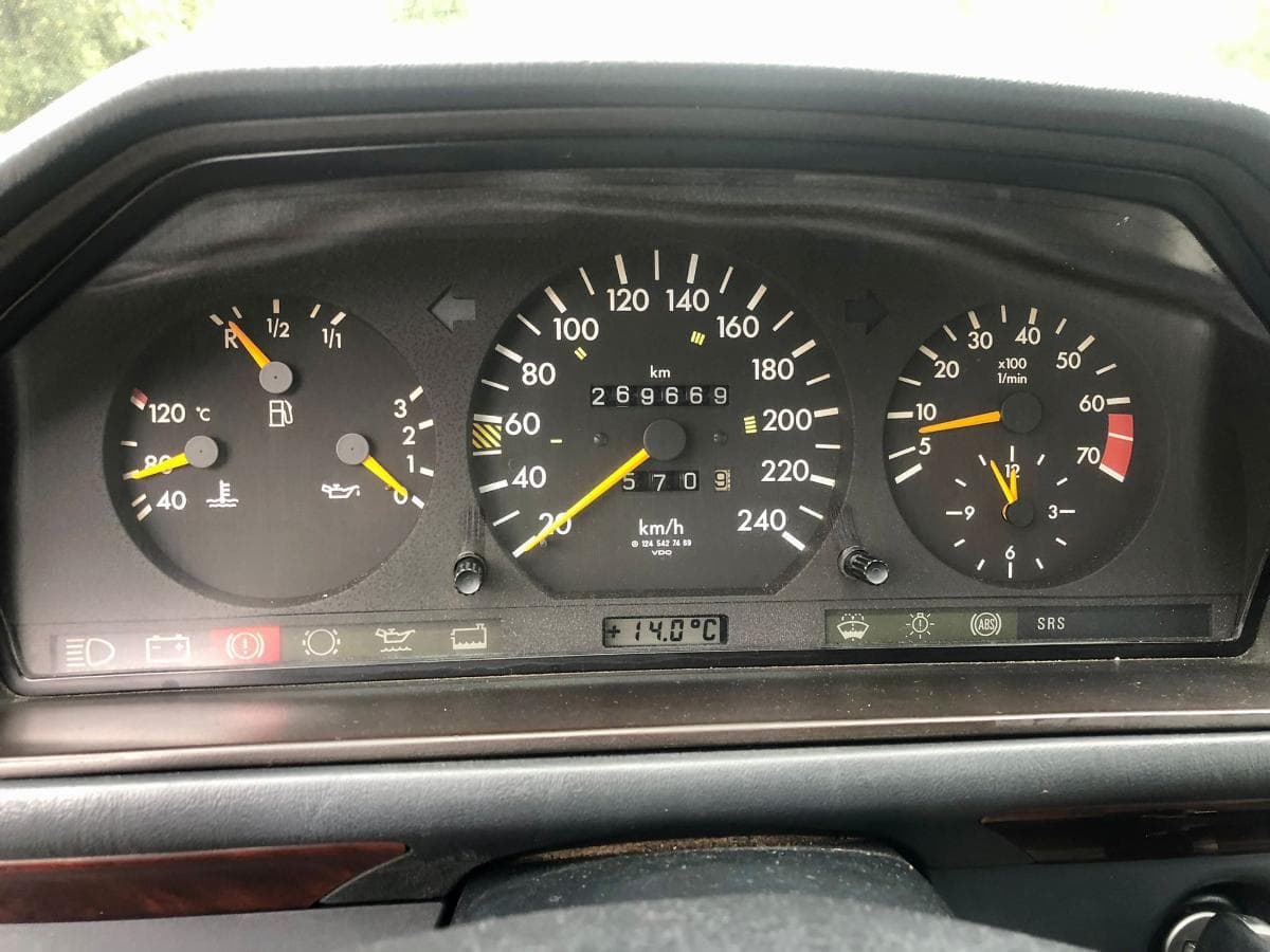 Mercedes-Benz E200 Cabrio - 1996 — imagem 9