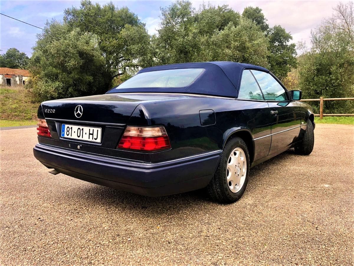 Mercedes-Benz E200 Cabrio - 1996 — imagem 3