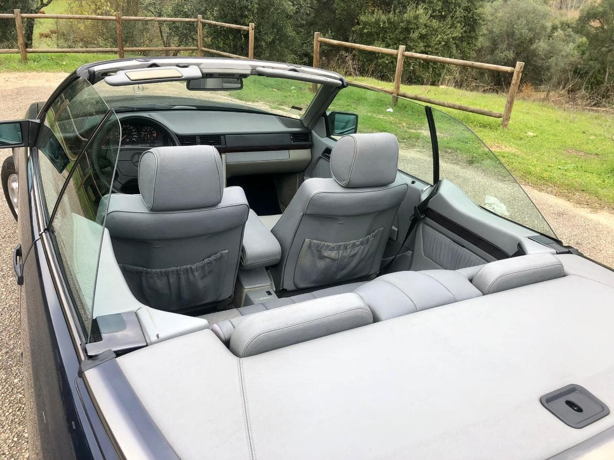 Mercedes-Benz E200 Cabrio - 1996 — imagem 5