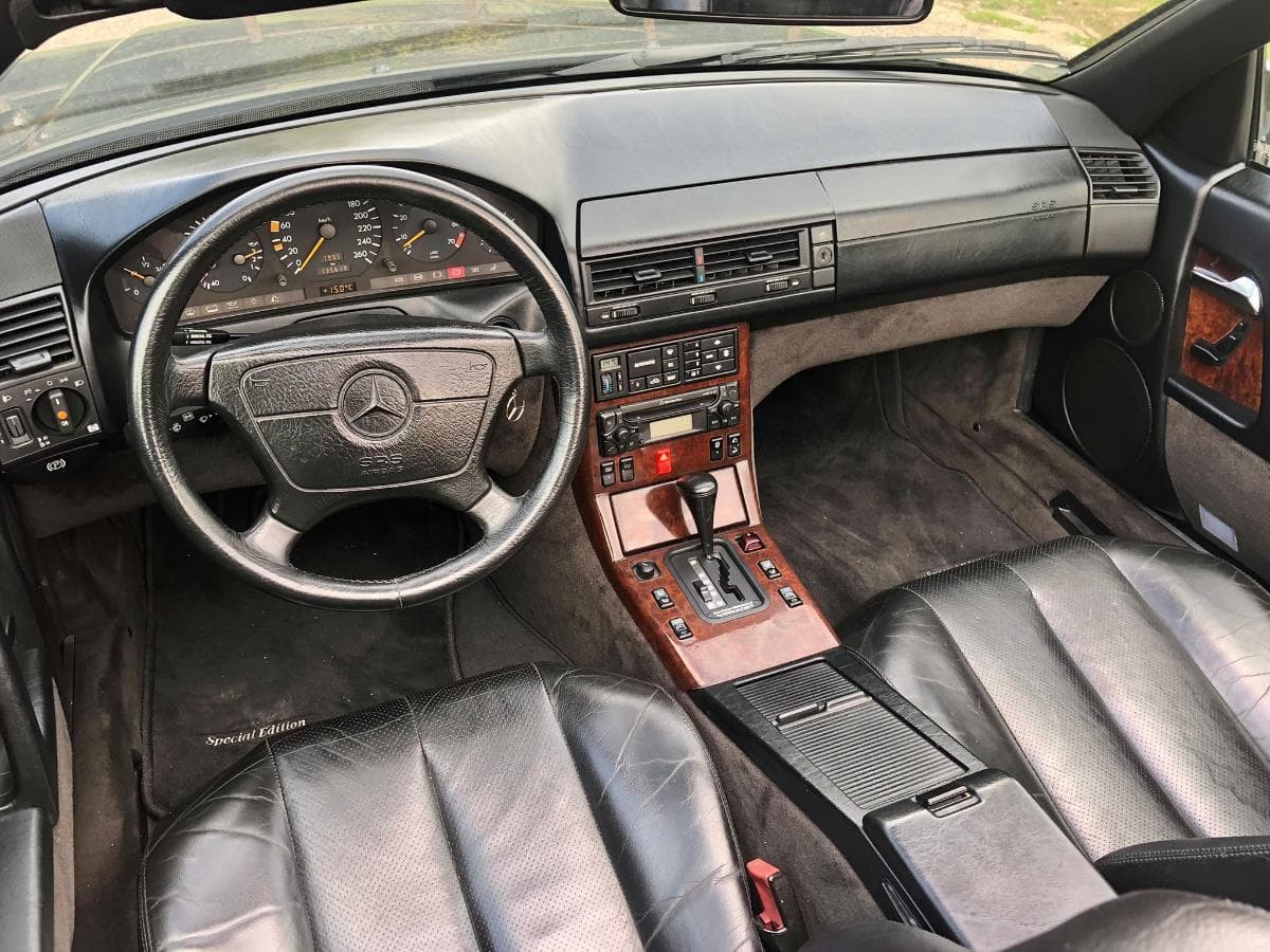 Mercedes-Benz SL 280 Cabrio - 1994 — imagem 9