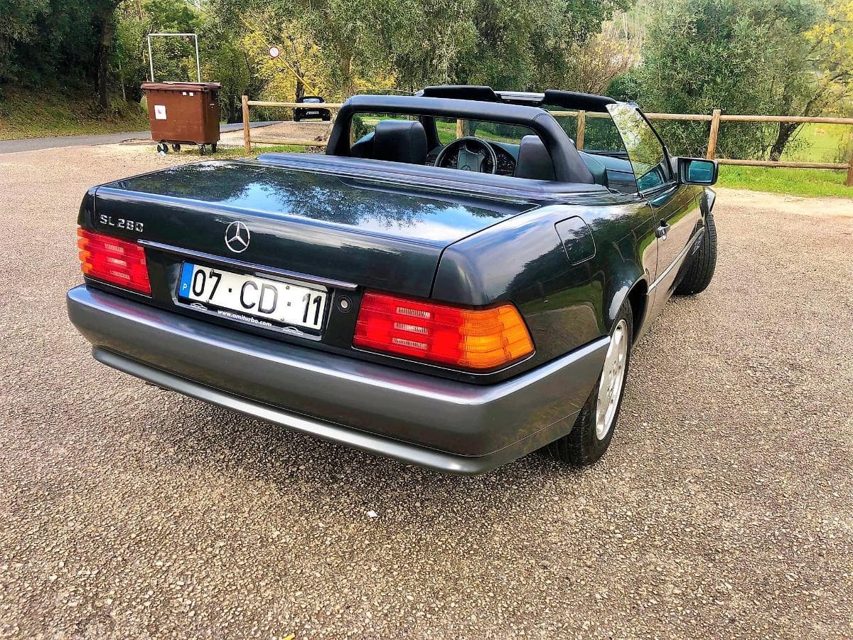 Mercedes-Benz SL 280 Cabrio - 1994 — imagem 4