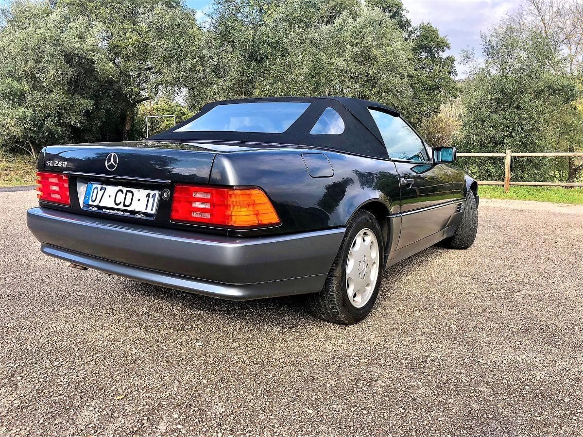 Mercedes-Benz SL 280 Cabrio - 1994 — imagem 6