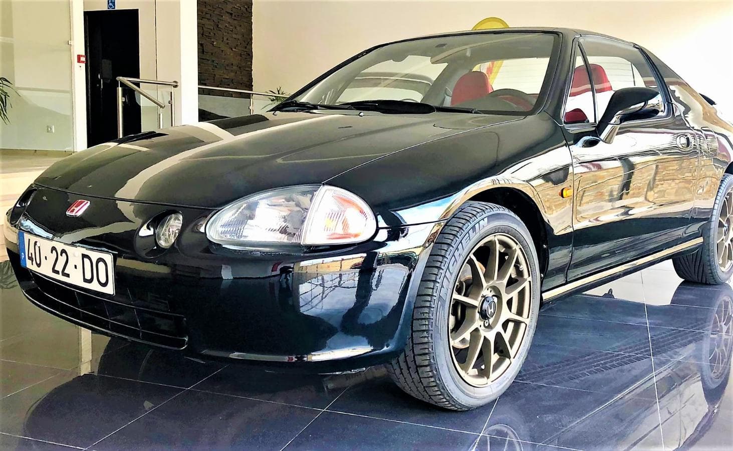 Honda CRX VTI Del Sol - 1994 — imagen 1