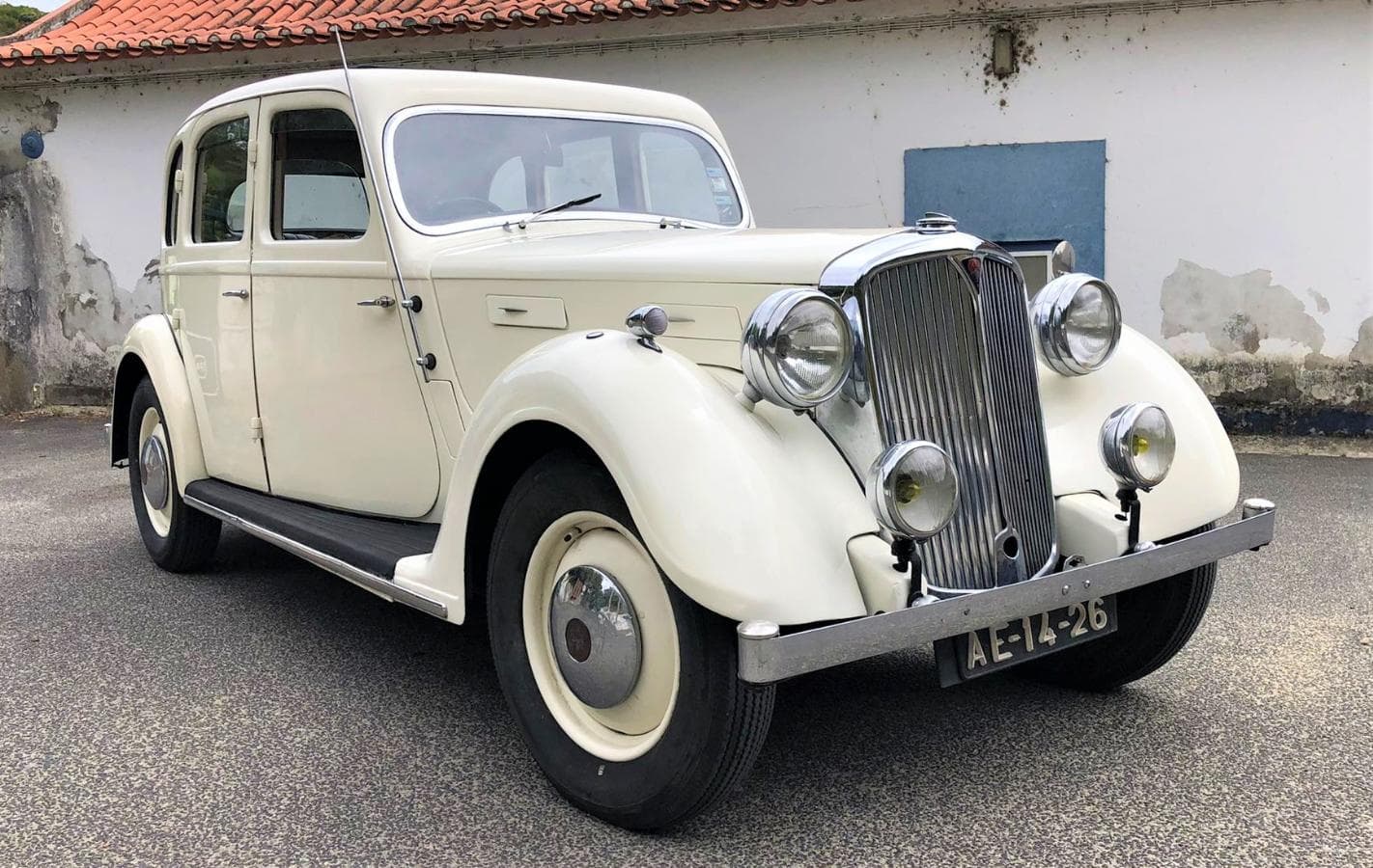 Rover P2 - 1948