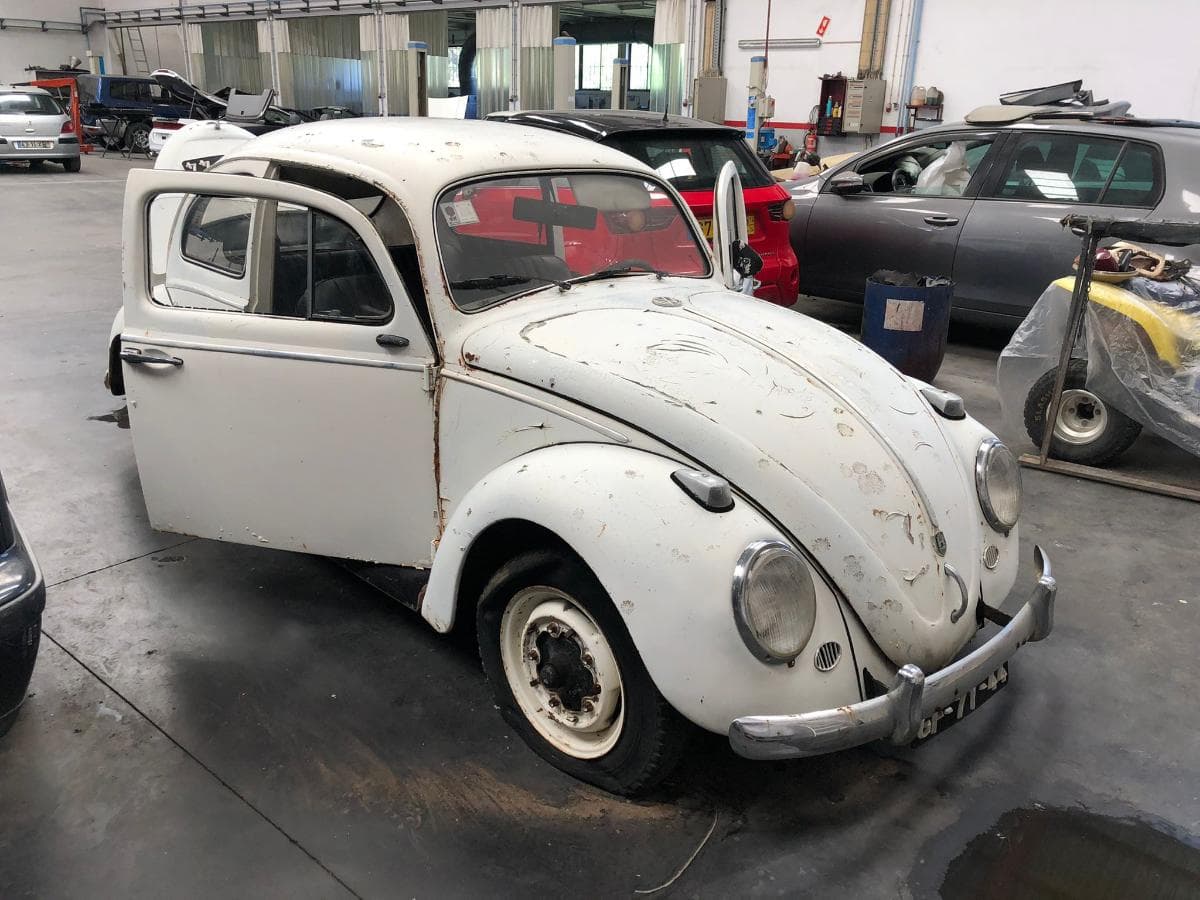 VW Carocha - 1959 — imagen 1
