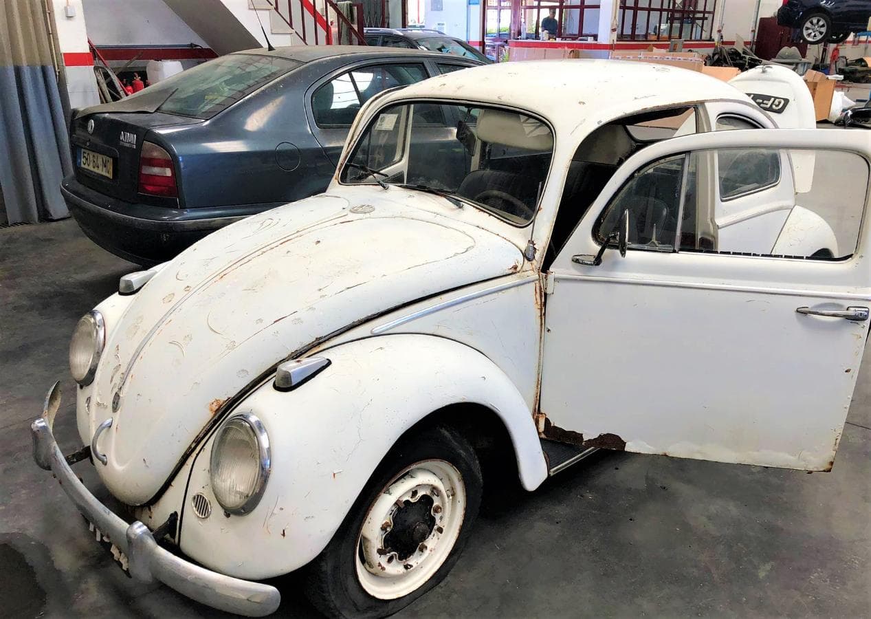 VW Carocha - 1959 — imagen 2