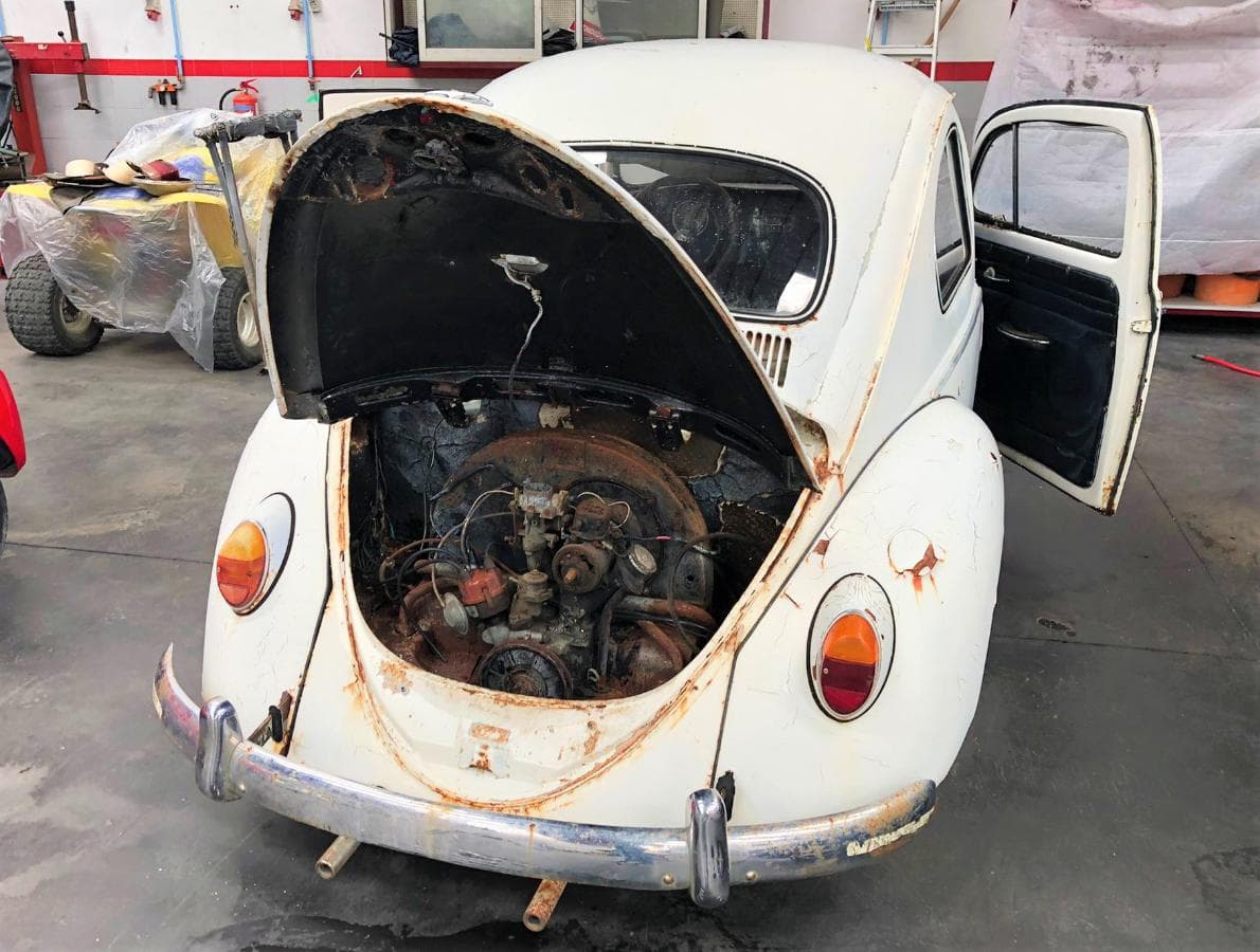 VW Carocha - 1959 — imagen 3