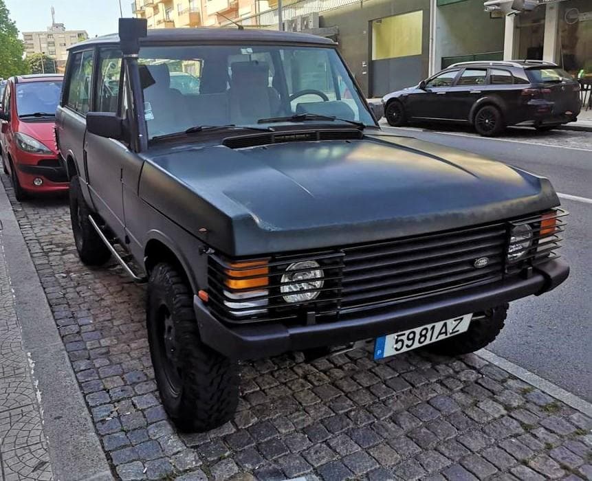 Range Rover 2.5TD - 1992 — imagem 1