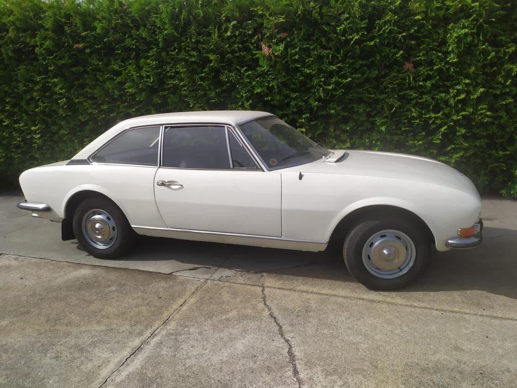 Peugeot 504 Coupé - 1975 — imagen 1