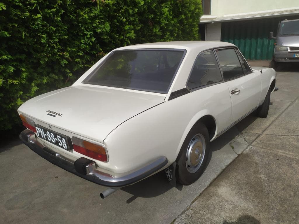 Peugeot 504 Coupé - 1975 — imagen 3