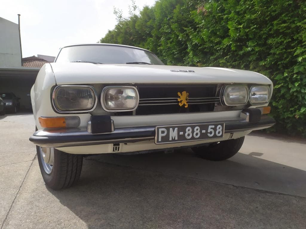 Peugeot 504 Coupé - 1975 — imagen 2