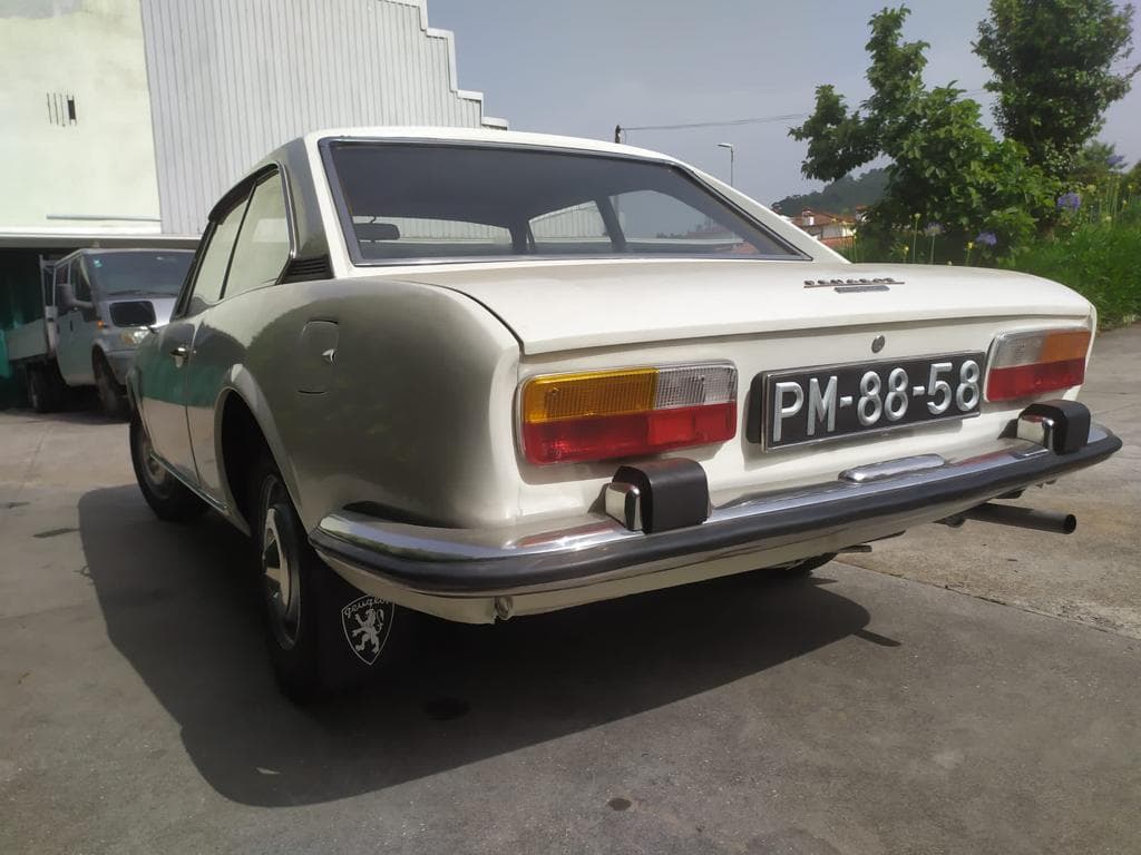 Peugeot 504 Coupé - 1975 — imagen 4