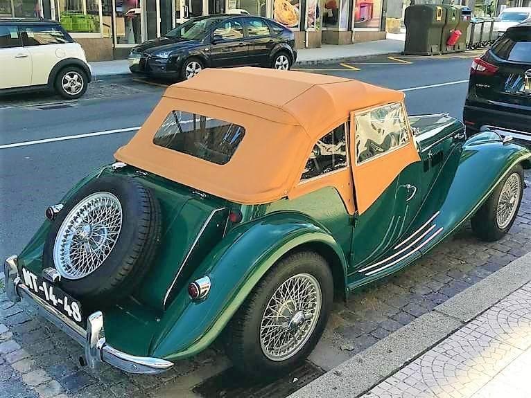 MG TF MIDJET - 1954 — imagen 4