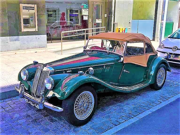 MG TF MIDJET - 1954