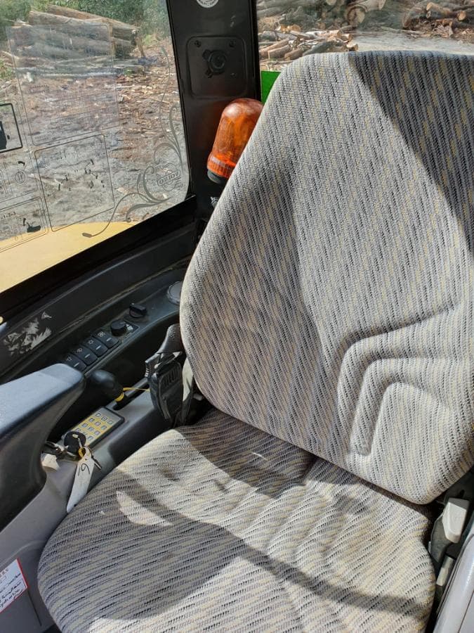 Mini Giratória Volvo EC35C — imagem 8