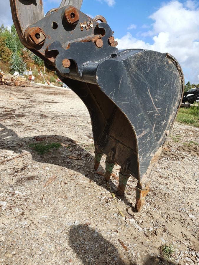 Mini Giratória Volvo EC35C — imagem 6