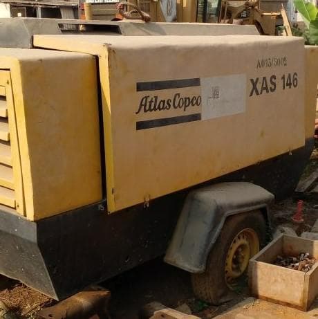 Compressor Diesel ATLAS COPCO XAS 146 DD · Viana — imagen 1