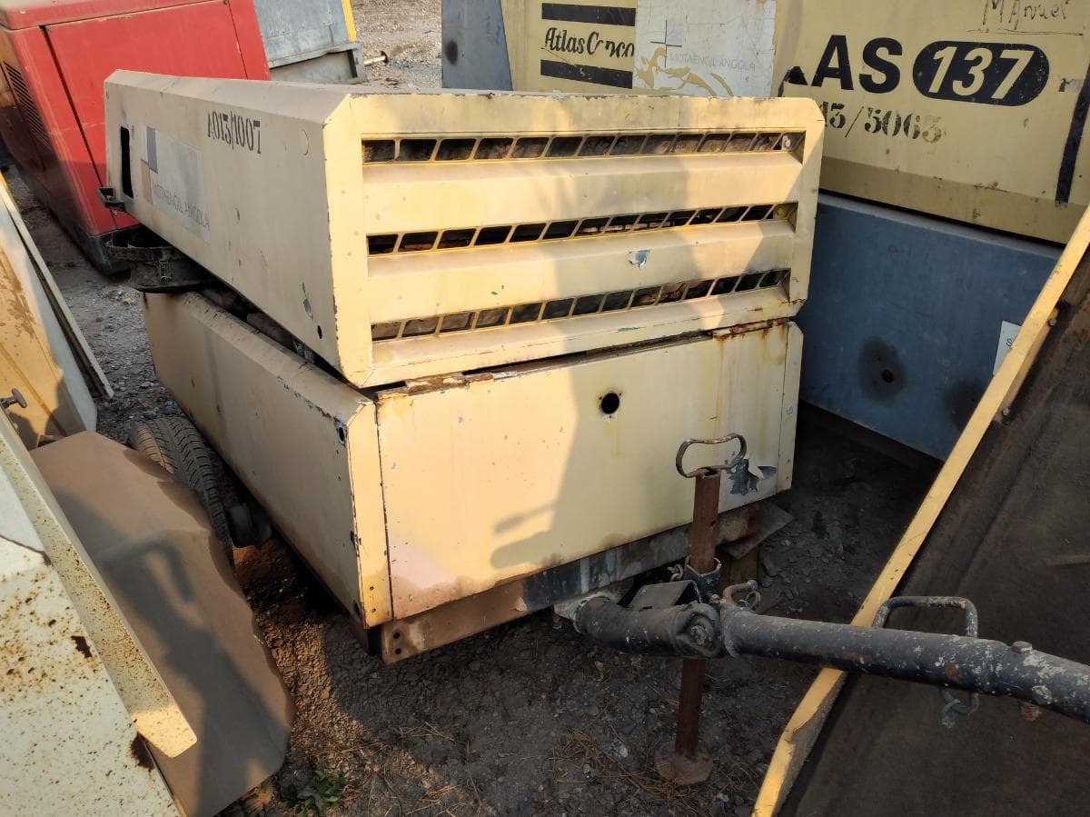 Compressor Diesel Atlas Copco XAS 136 DD · Viana — image 2