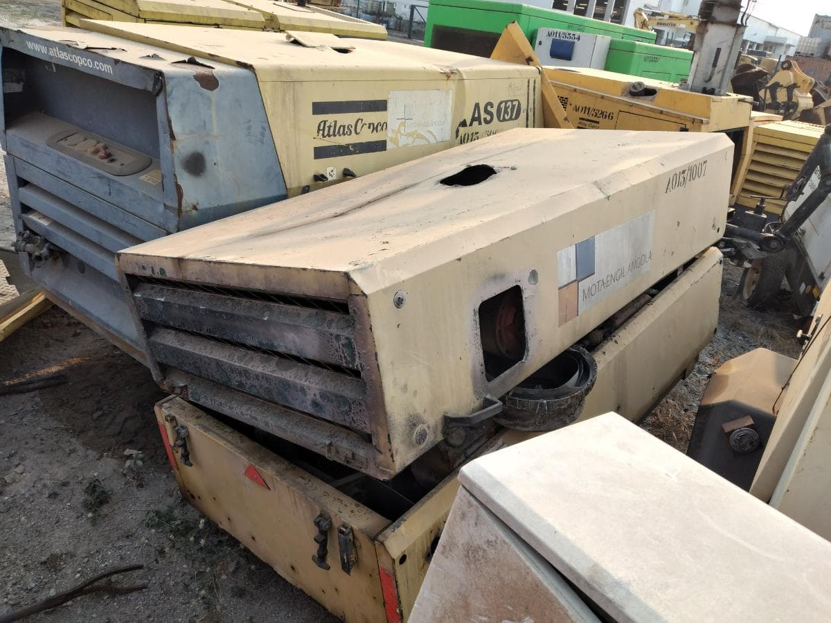 Compressor Diesel Atlas Copco XAS 136 DD · Viana