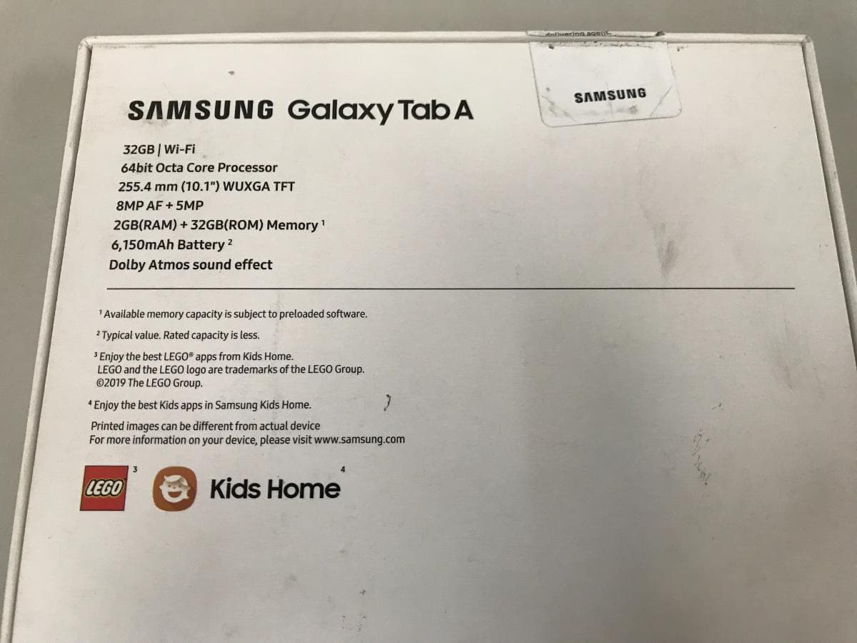 Tablet Samsung Galaxy Tab — imagem 5