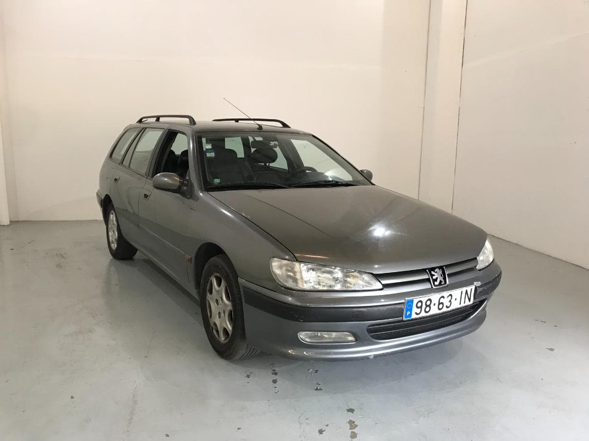 Peugeot 406 2.0 · Ano 1997