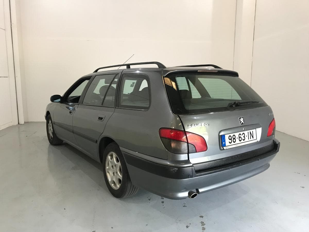 Peugeot 406 2.0 · Ano 1997 — imagem 4