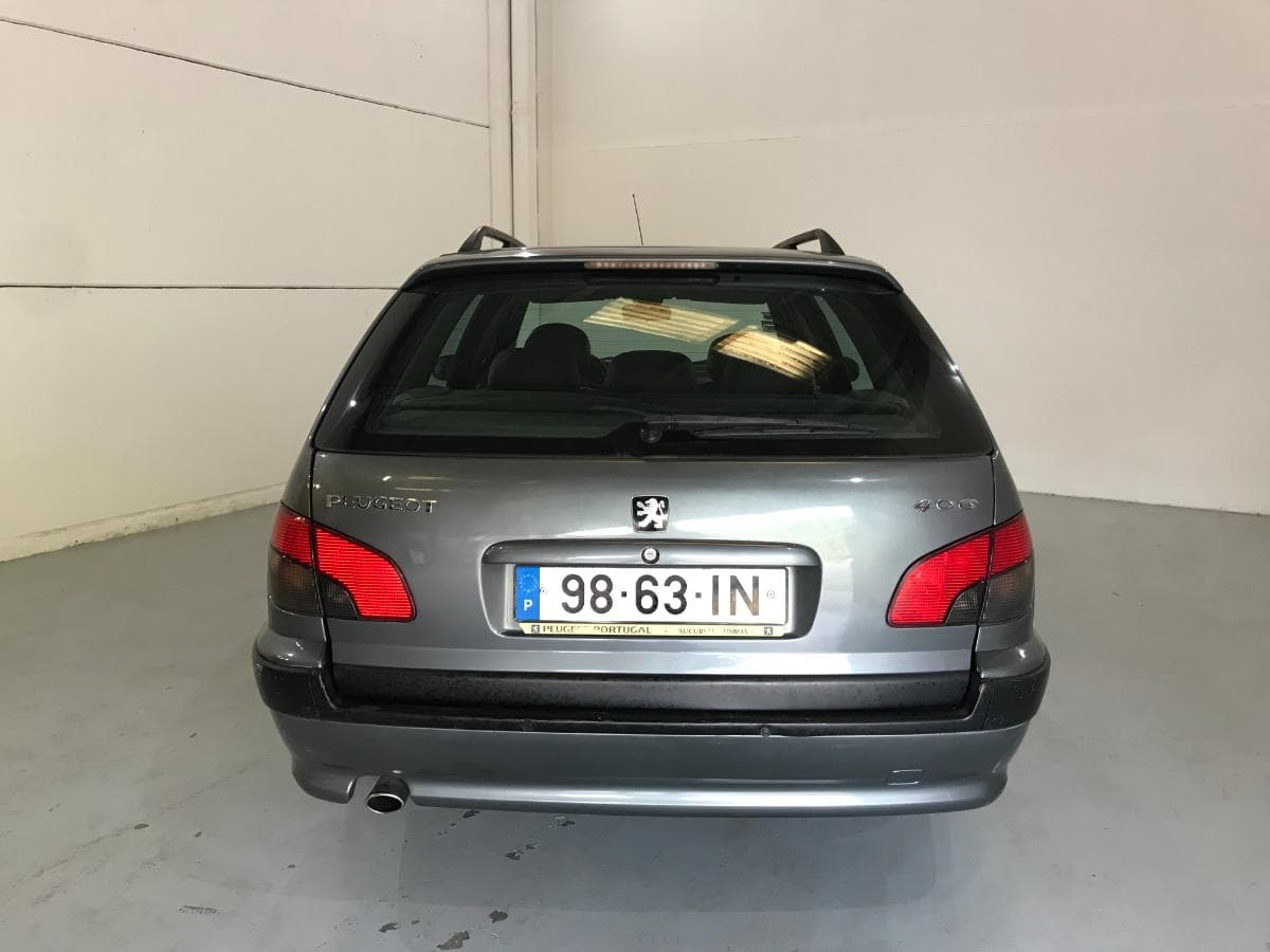 Peugeot 406 2.0 · Ano 1997 — imagem 5