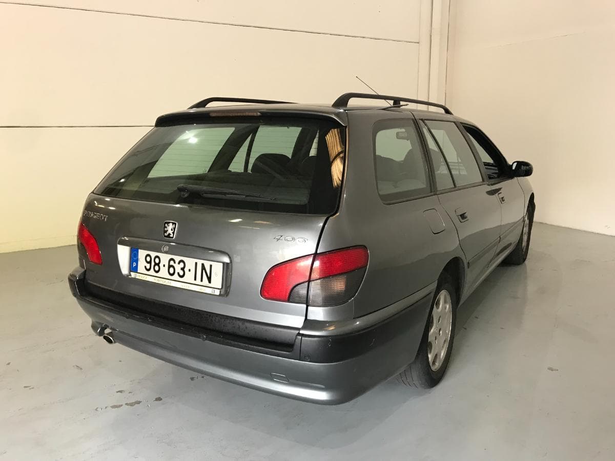 Peugeot 406 2.0 · Ano 1997 — imagem 6