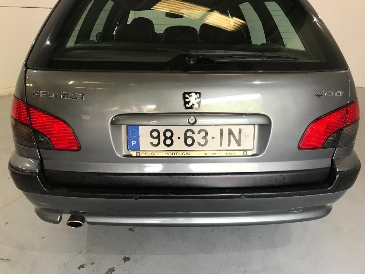 Peugeot 406 2.0 · Ano 1997 — imagem 7