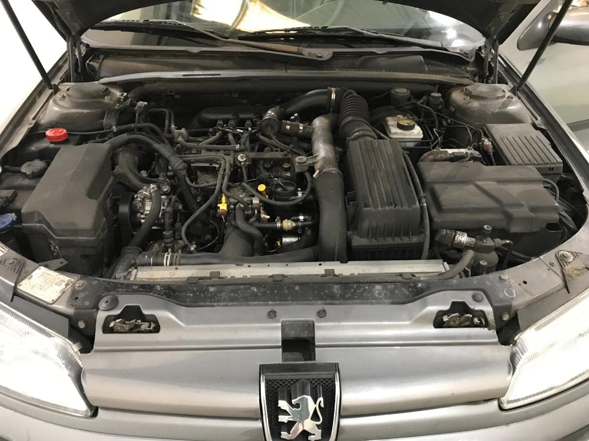 Peugeot 406 2.0 · Ano 1997 — imagem 9
