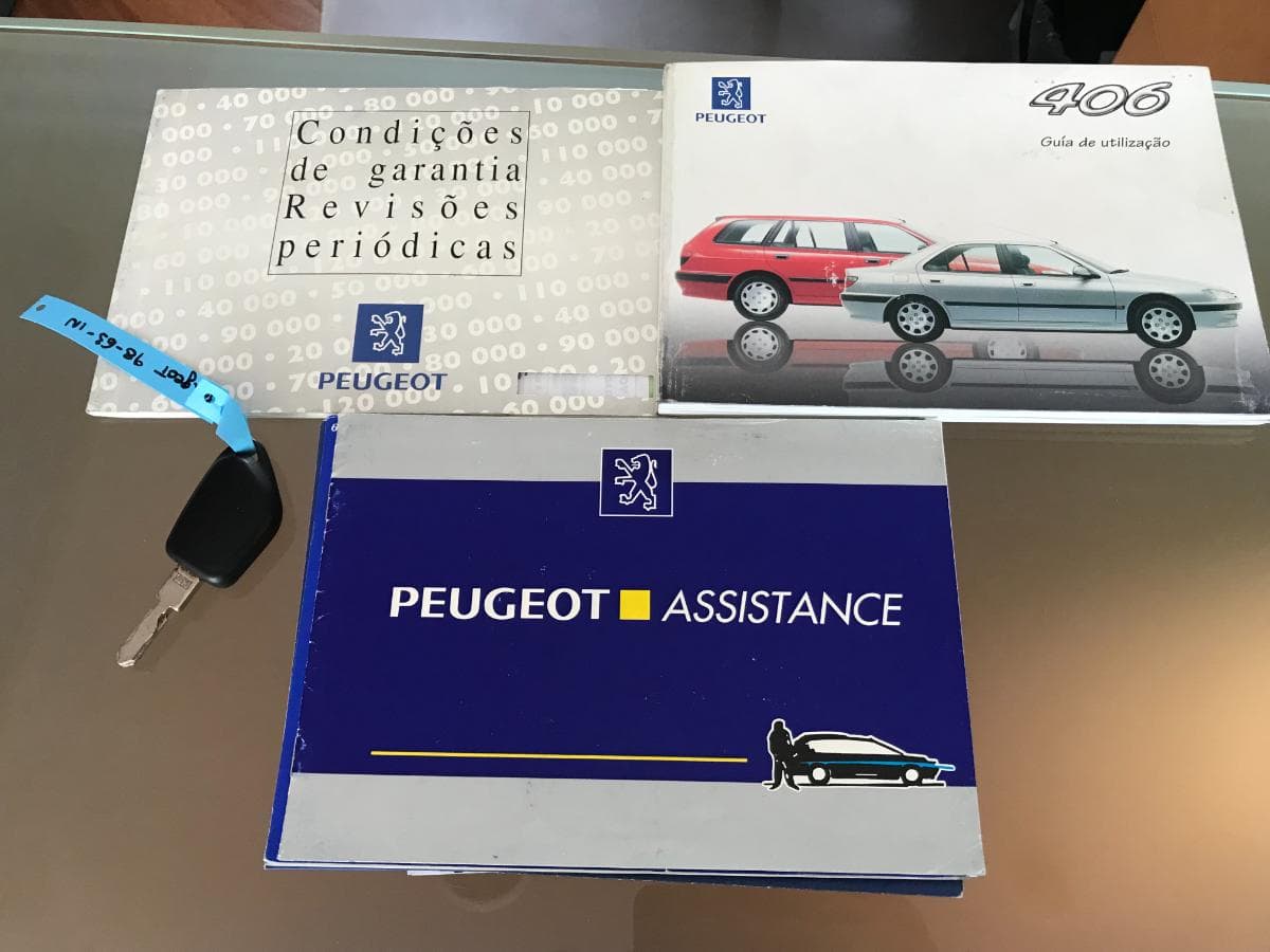 Peugeot 406 2.0 · Ano 1997 — imagem 43