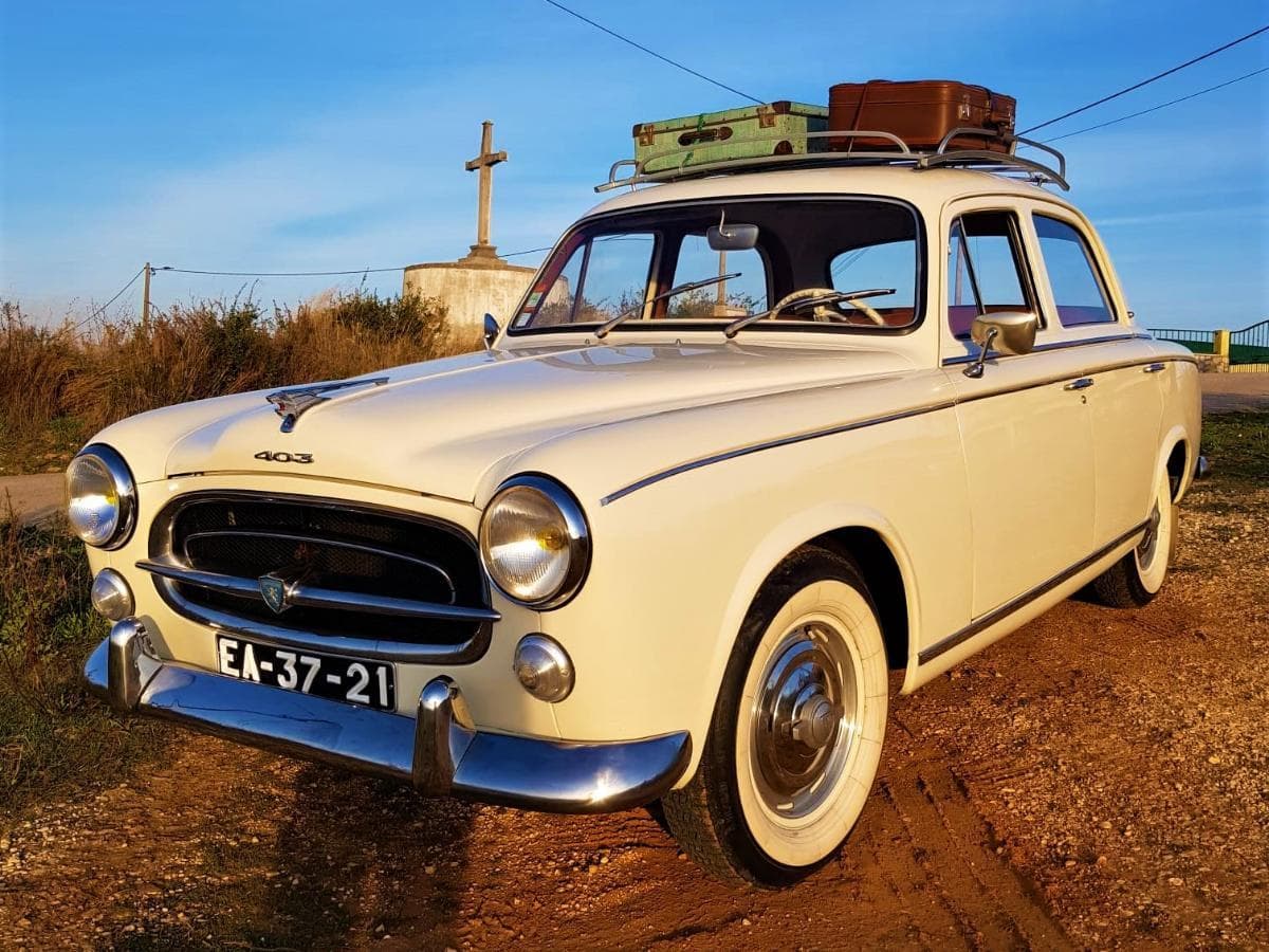 Peugeot 403 - 1960